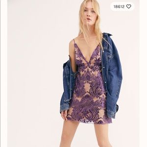 night shimmers dress free people